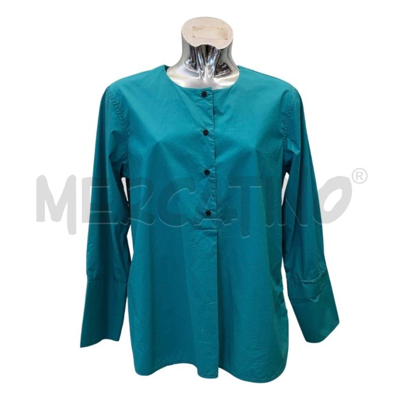 CAMICIA DONNA LAREIDA VERDE ACQUA | Mercatino dell'Usato Molfetta 1