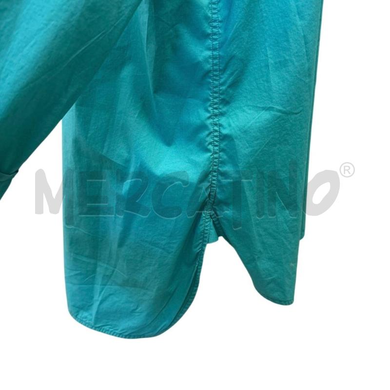 CAMICIA DONNA LAREIDA VERDE ACQUA | Mercatino dell'Usato Molfetta 2