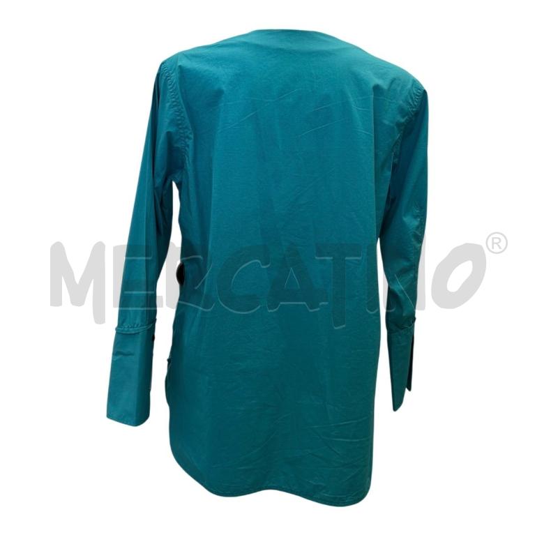 CAMICIA DONNA LAREIDA VERDE ACQUA | Mercatino dell'Usato Molfetta 4