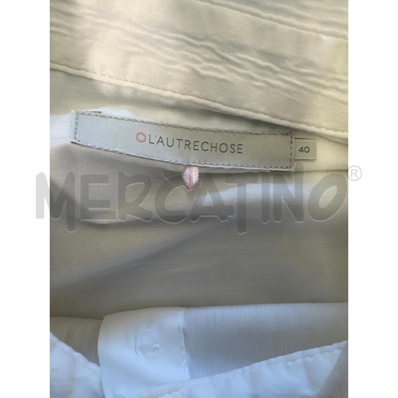 CAMICIA DONNA L'AUTRECHOSE BIANCO | Mercatino dell'Usato Molfetta 4