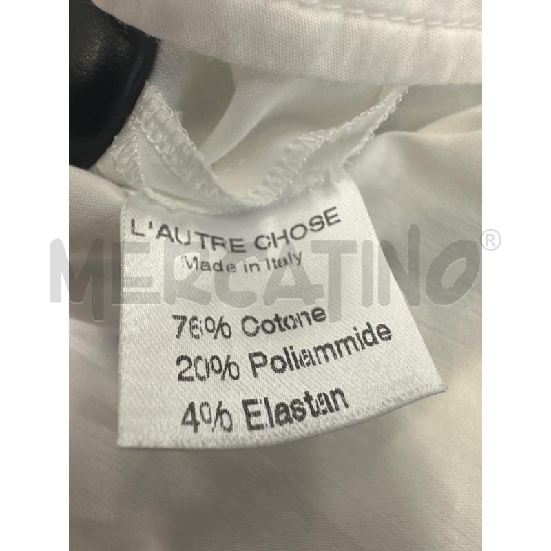 CAMICIA DONNA L'AUTRECHOSE BIANCO | Mercatino dell'Usato Molfetta 5