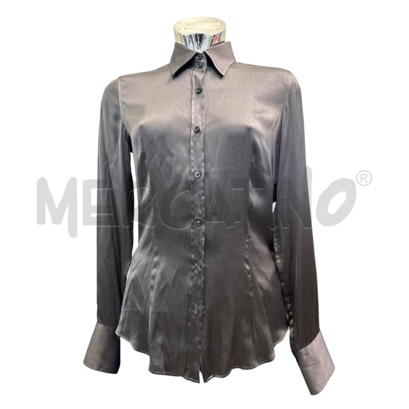 CAMICIA DONNA MAURO GRIFONI SETA GRIGIO | Mercatino dell'Usato Molfetta 1