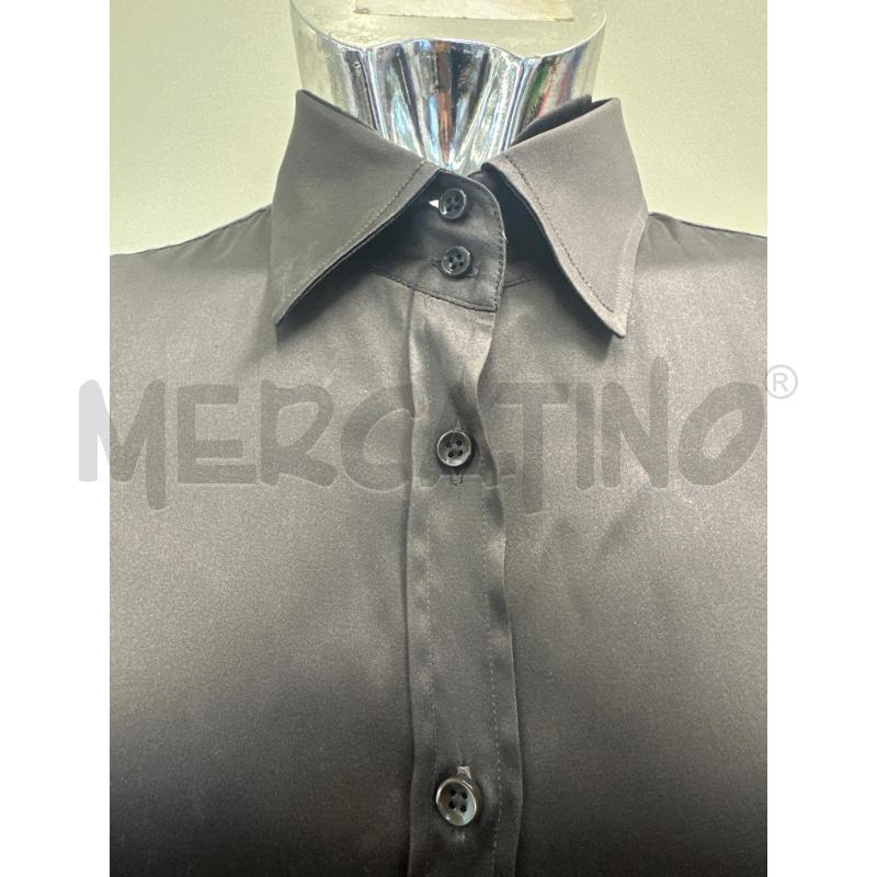 CAMICIA DONNA MAURO GRIFONI SETA GRIGIO | Mercatino dell'Usato Molfetta 2