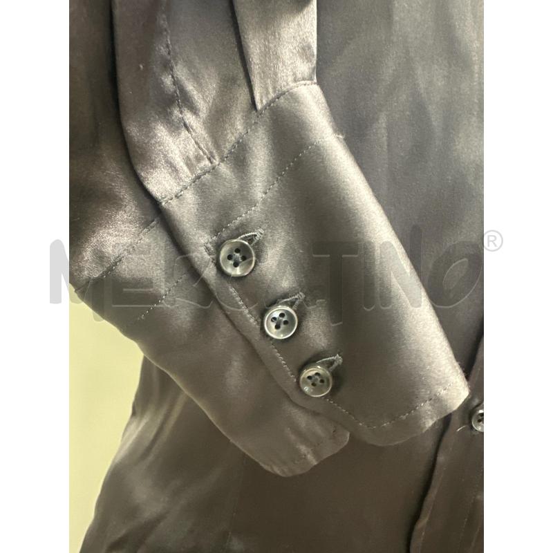 CAMICIA DONNA MAURO GRIFONI SETA GRIGIO | Mercatino dell'Usato Molfetta 3