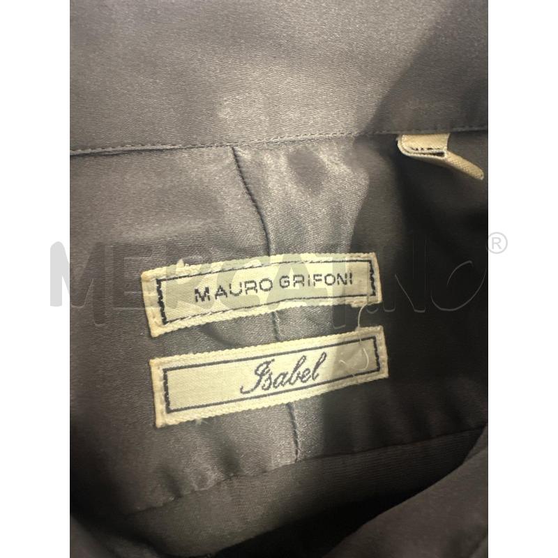 CAMICIA DONNA MAURO GRIFONI SETA GRIGIO | Mercatino dell'Usato Molfetta 4