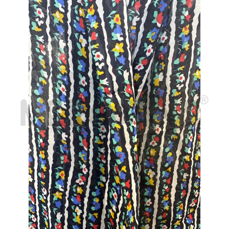 CAMICIA DONNA MAX MARA NERO FIORI ROSSO CELESTE GIALLO | Mercatino dell'Usato Molfetta 2