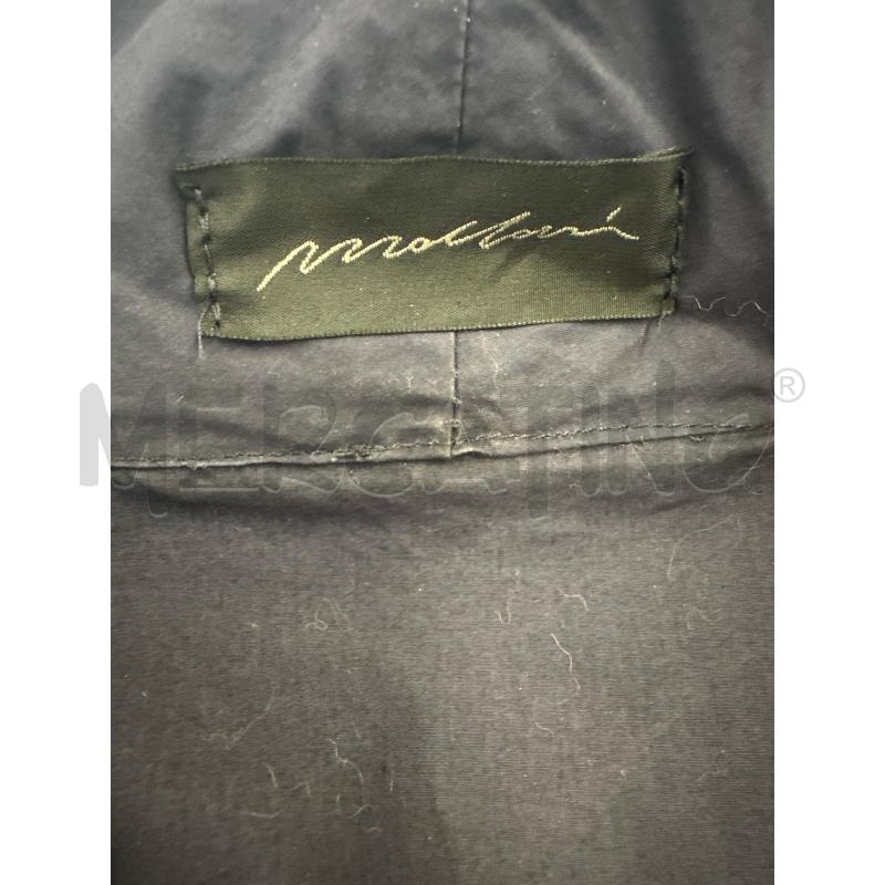 CAMICIA DONNA MOLLONI BLU PLISSE COLLO PIEGHE | Mercatino dell'Usato Molfetta 3