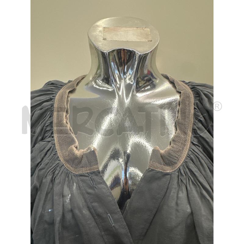 CAMICIA DONNA OTTOD'AME VERDE PROFILO VELO BEIGE | Mercatino dell'Usato Molfetta 2