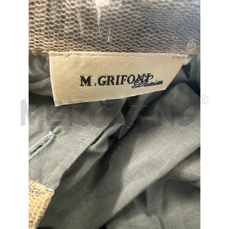 CAMICIA DONNA OTTOD'AME VERDE PROFILO VELO BEIGE | Mercatino dell'Usato Molfetta 4