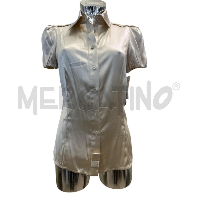 CAMICIA DONNA PATRIZIA PEPE BEIGE  | Mercatino dell'Usato Molfetta 1