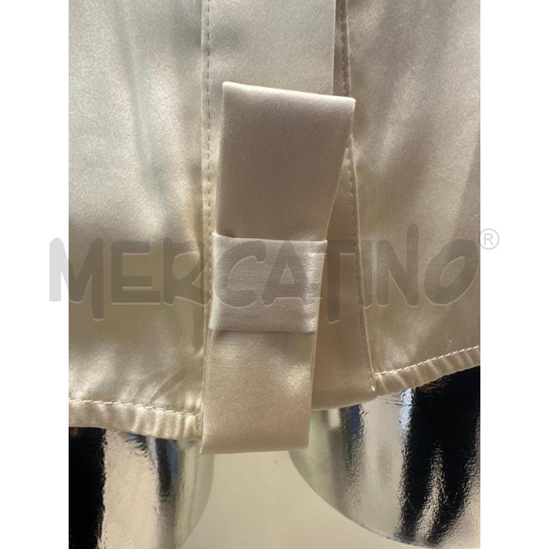 CAMICIA DONNA PATRIZIA PEPE BEIGE  | Mercatino dell'Usato Molfetta 3