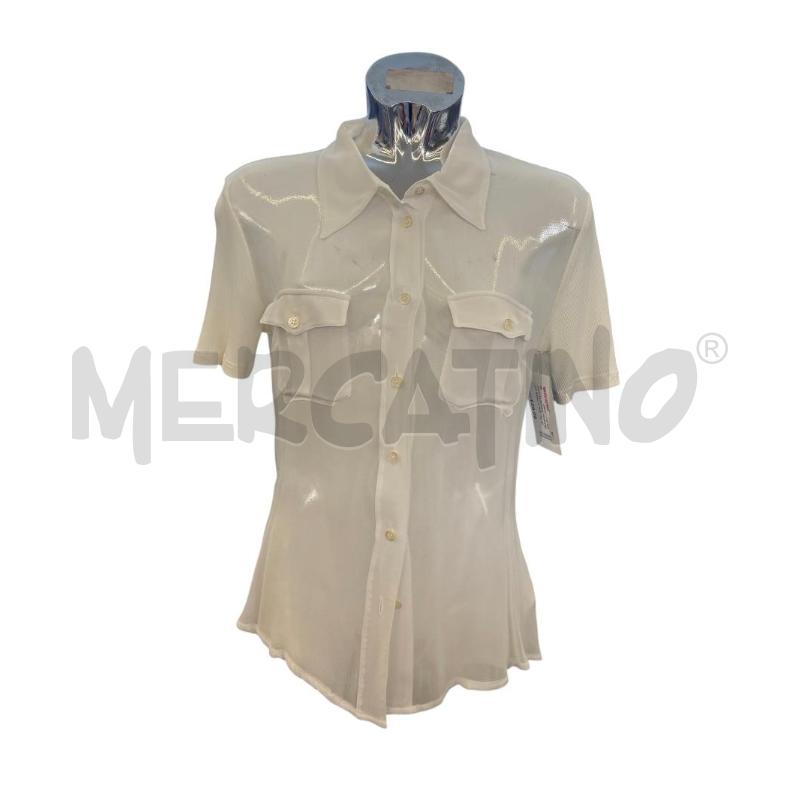 CAMICIA DONNA PENNYBLACK BIANCO M/M | Mercatino dell'Usato Molfetta 1