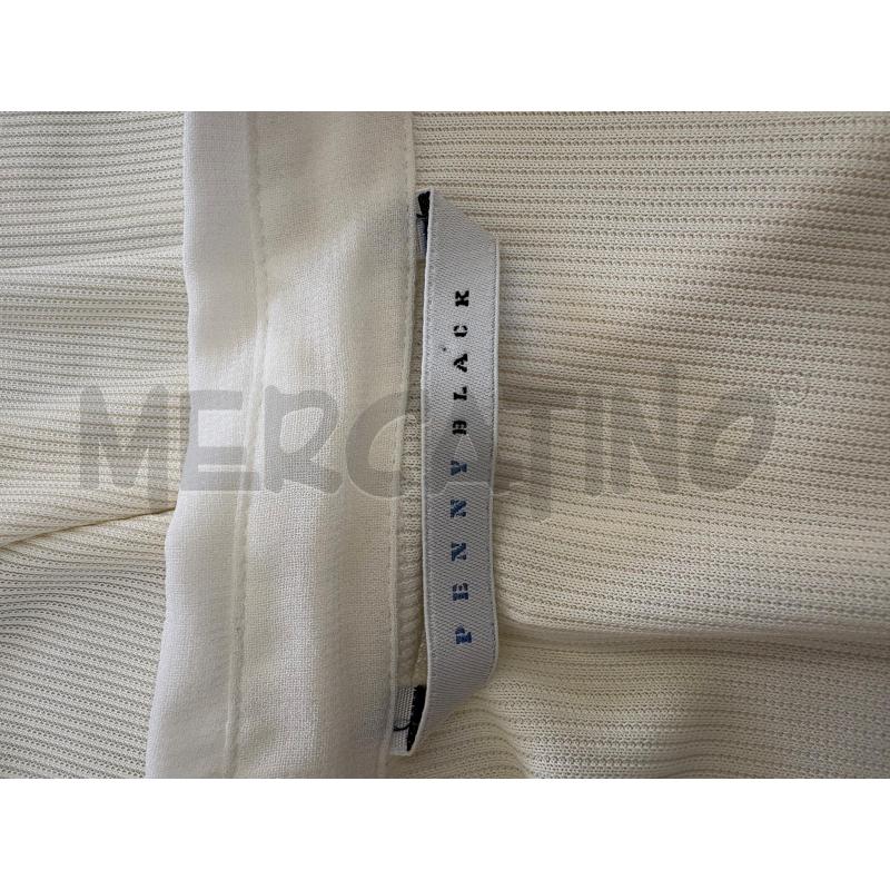 CAMICIA DONNA PENNYBLACK BIANCO M/M | Mercatino dell'Usato Molfetta 3