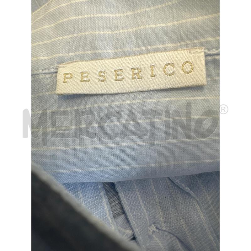 CAMICIA DONNA PESERICO CELESTE ROCHES | Mercatino dell'Usato Molfetta 4