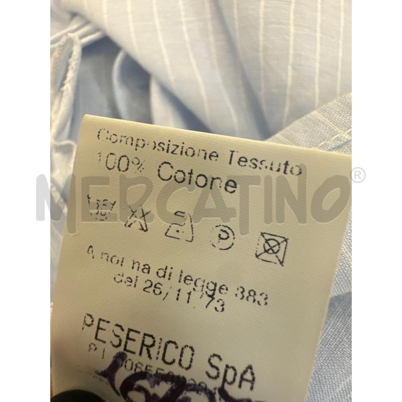CAMICIA DONNA PESERICO CELESTE ROCHES | Mercatino dell'Usato Molfetta 5