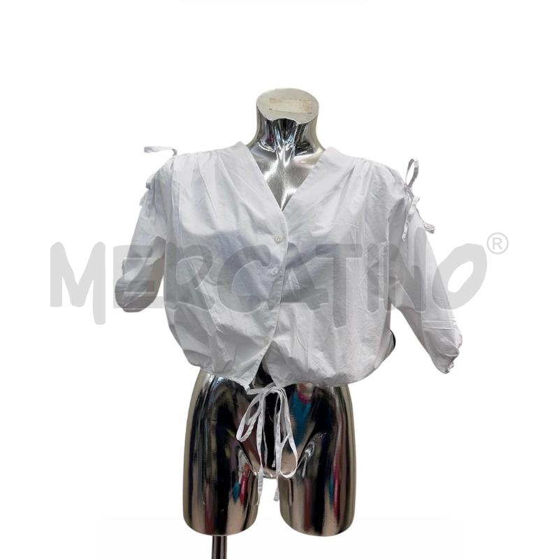 CAMICIA DONNA PINKO BIANCO | Mercatino dell'Usato Molfetta 1