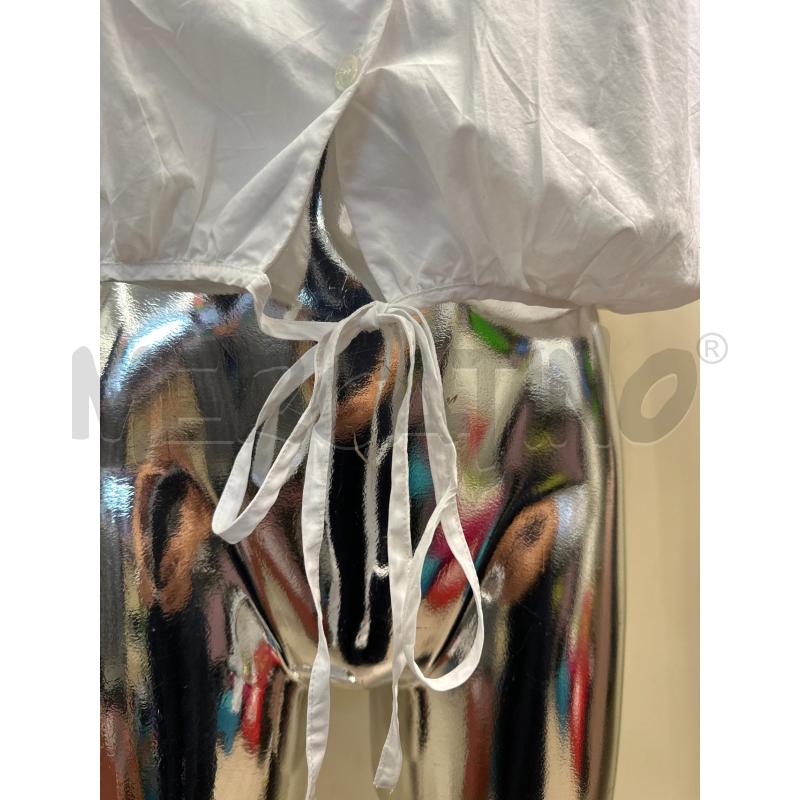 CAMICIA DONNA PINKO BIANCO | Mercatino dell'Usato Molfetta 3