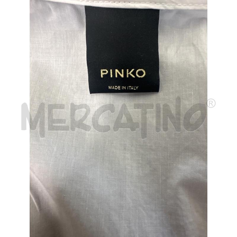 CAMICIA DONNA PINKO BIANCO | Mercatino dell'Usato Molfetta 4
