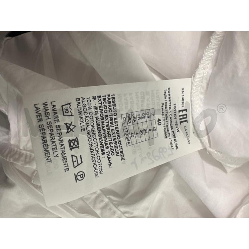 CAMICIA DONNA PINKO BIANCO | Mercatino dell'Usato Molfetta 5