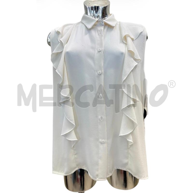 CAMICIA DONNA SOUVENIR PANNA ROCHES  | Mercatino dell'Usato Molfetta 1