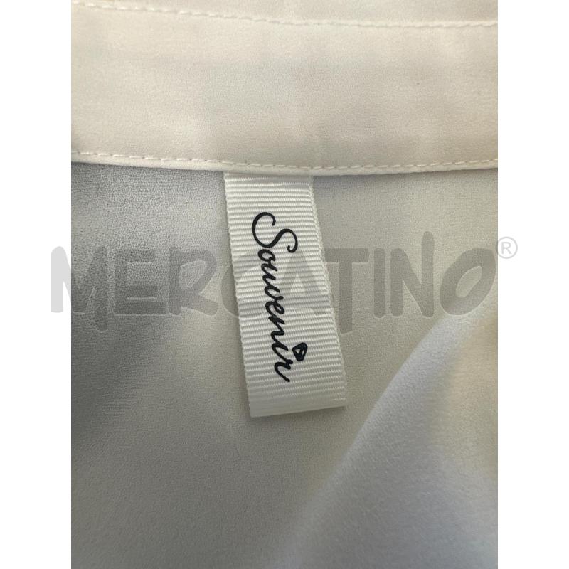 CAMICIA DONNA SOUVENIR PANNA ROCHES  | Mercatino dell'Usato Molfetta 4