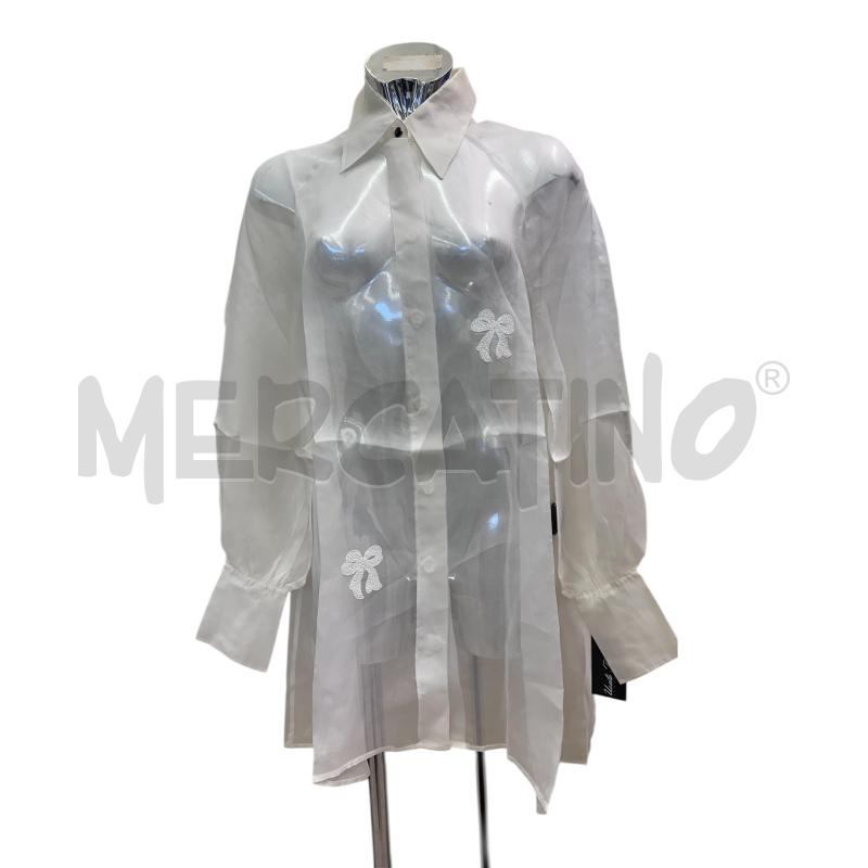CAMICIA DONNA STUDIO 0001 FERRE SETA ORGANZA DI SETA | Mercatino dell'Usato Molfetta 1