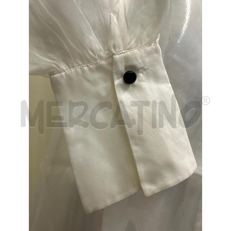 CAMICIA DONNA STUDIO 0001 FERRE SETA ORGANZA DI SETA | Mercatino dell'Usato Molfetta 4