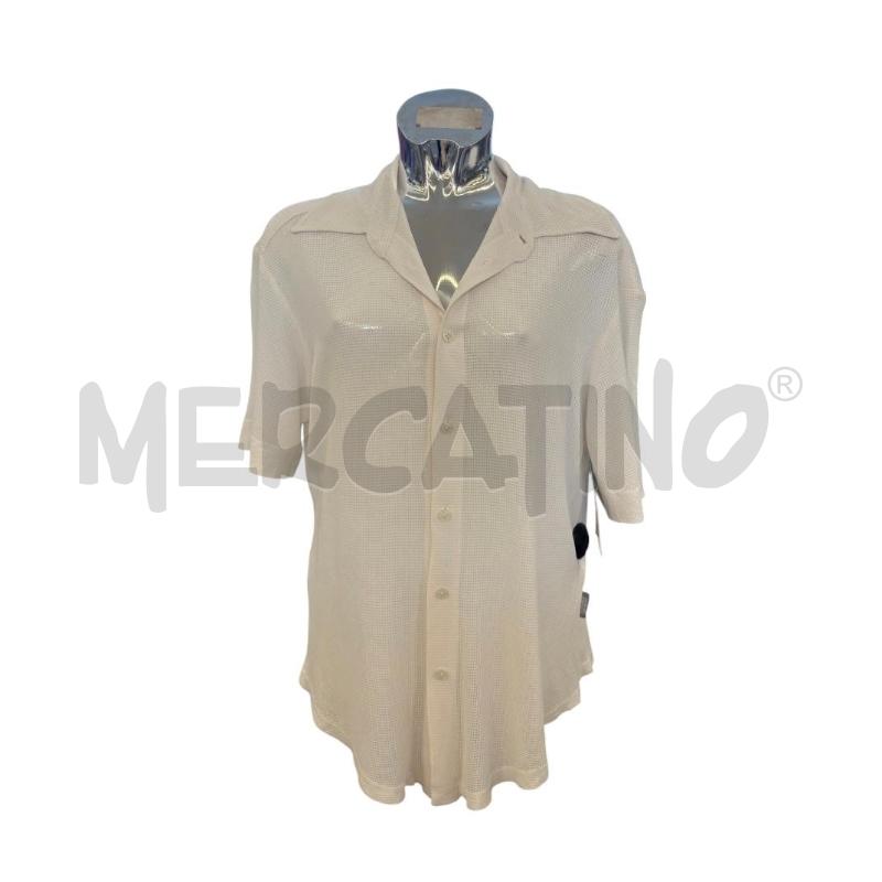 CAMICIA DONNA VERSACE PANNA | Mercatino dell'Usato Molfetta 1
