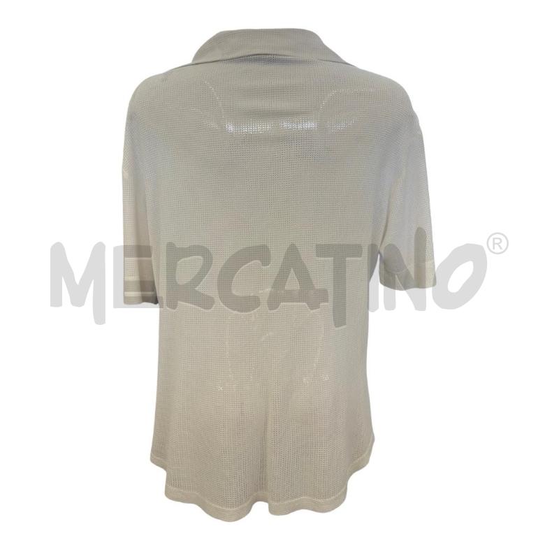 CAMICIA DONNA VERSACE PANNA | Mercatino dell'Usato Molfetta 2
