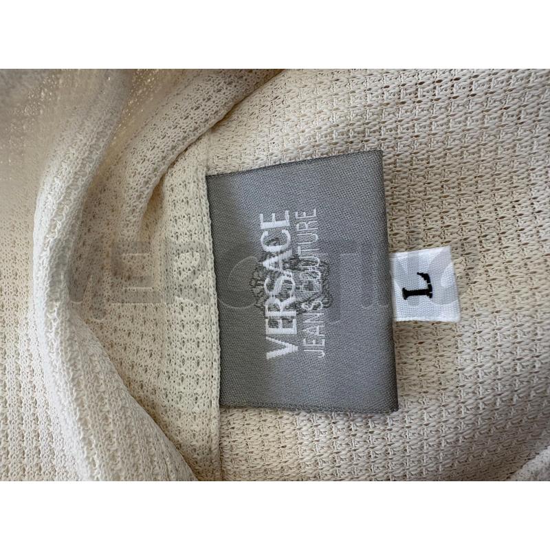 CAMICIA DONNA VERSACE PANNA | Mercatino dell'Usato Molfetta 3