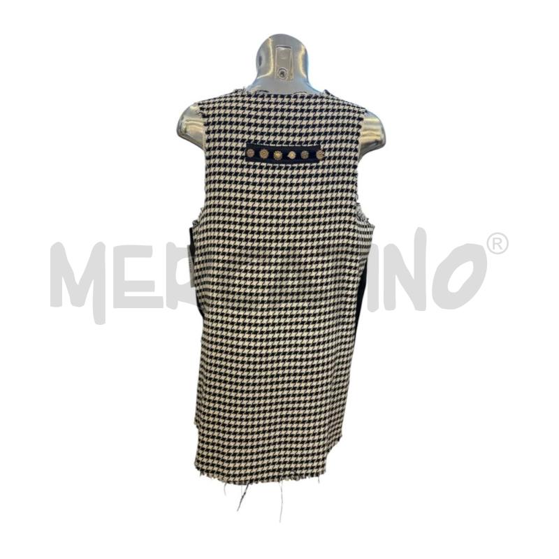 CANOTTA DONNA 5 PROGRESS PIED DE POULE BIANCO NERO | Mercatino dell'Usato Molfetta 2