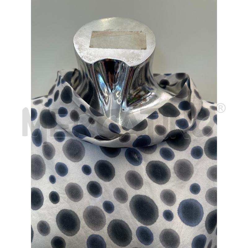 CANOTTA DONNA 7808 GRIGIO POIS NERO AVION BEIGE | Mercatino dell'Usato Molfetta 2