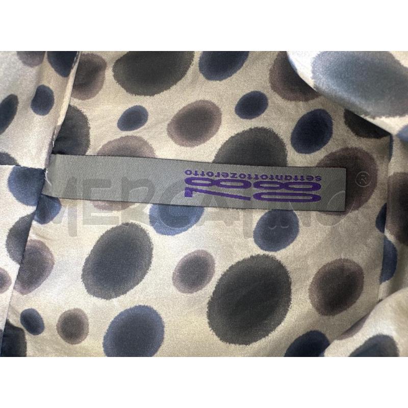 CANOTTA DONNA 7808 GRIGIO POIS NERO AVION BEIGE | Mercatino dell'Usato Molfetta 4