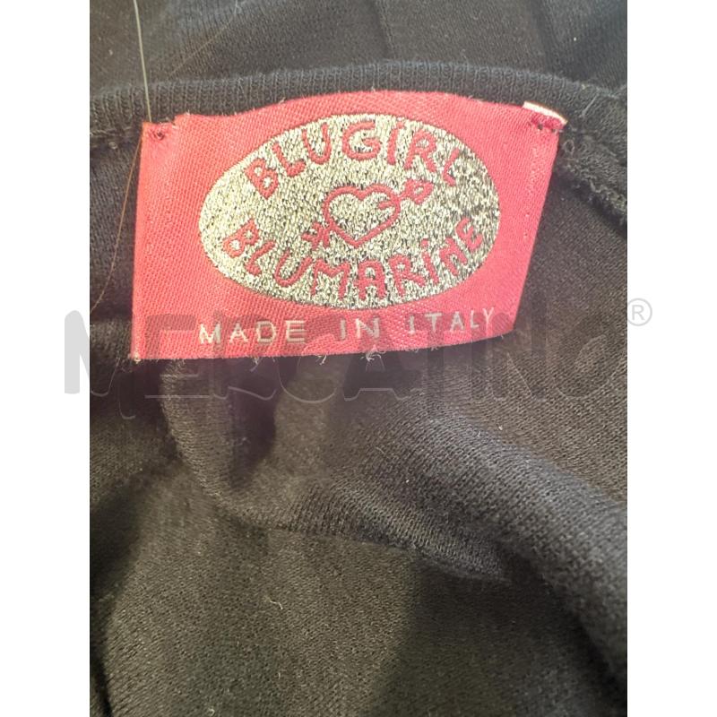 CANOTTA DONNA BLUGIRL BLUMARINE NERO PIETRE BIANCO | Mercatino dell'Usato Molfetta 3