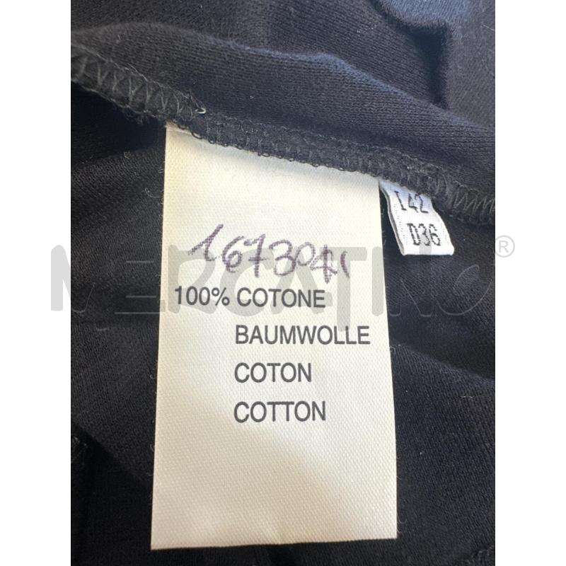 CANOTTA DONNA BLUGIRL BLUMARINE NERO PIETRE BIANCO | Mercatino dell'Usato Molfetta 4