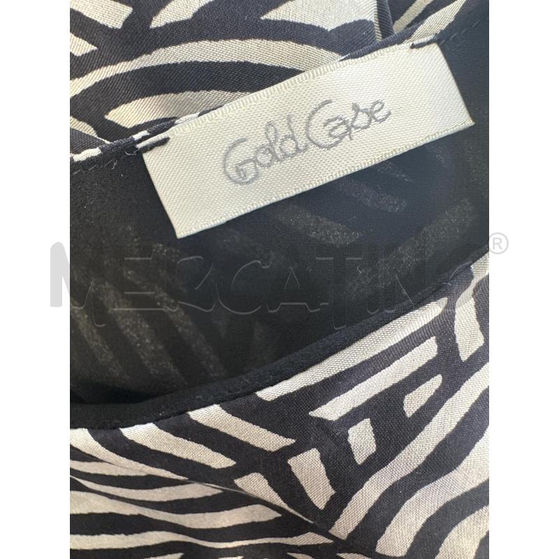 CANOTTA DONNA GOLD CASE BIANCO NERO | Mercatino dell'Usato Molfetta 4