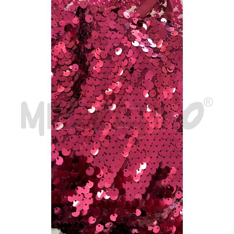 CANOTTA DONNA KAOS PALLETTE BORDEAUX | Mercatino dell'Usato Molfetta 4