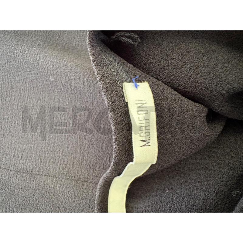CANOTTA DONNA MAURO GRIFONI NERO PROFILO ZIP | Mercatino dell'Usato Molfetta 4