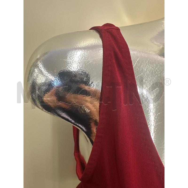 CANOTTA DONNA MAX MARA BORDEAUX SCOLLO SCHIENA | Mercatino dell'Usato Molfetta 2