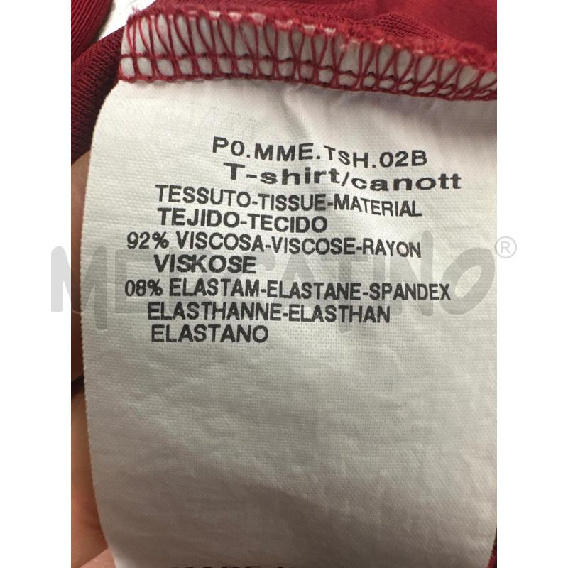 CANOTTA DONNA MAX MARA BORDEAUX SCOLLO SCHIENA | Mercatino dell'Usato Molfetta 5