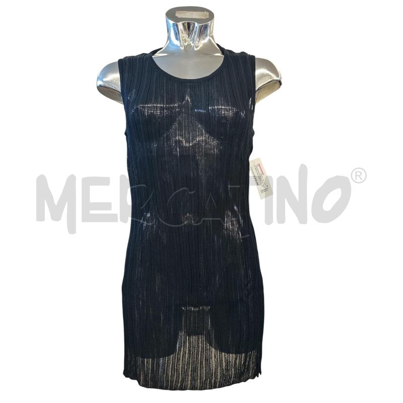 CANOTTA DONNA MAX MARA NERO LAVORATO | Mercatino dell'Usato Molfetta 1