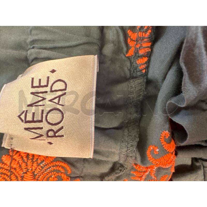 CANOTTA DONNA MEME ROAD GRIGIO FANTASIA ARANCIO FLUO | Mercatino dell'Usato Molfetta 3