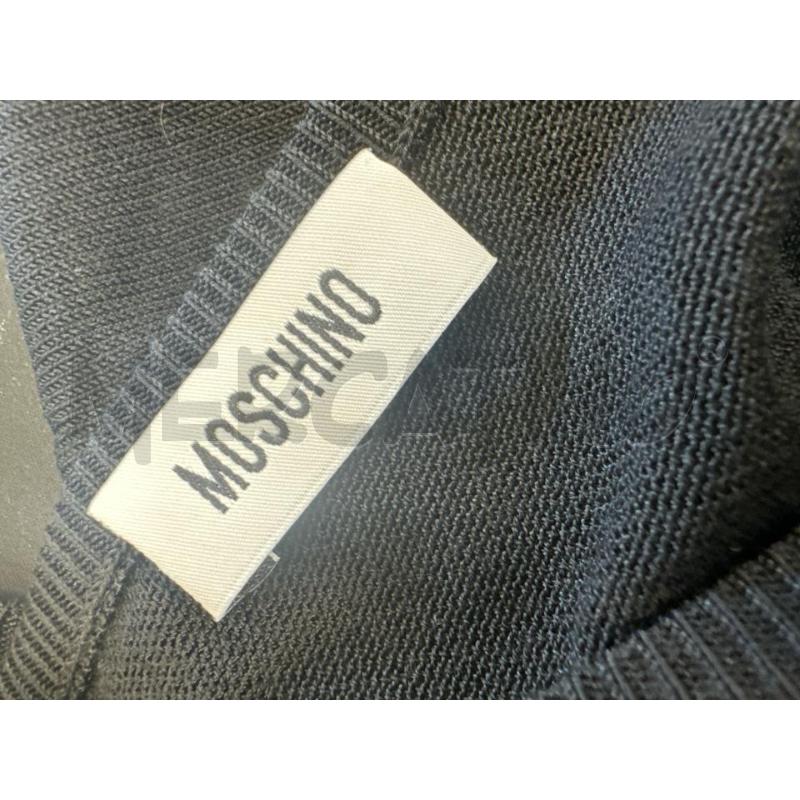 CANOTTA DONNA MOSCHINO NERO FIORI ROSSI | Mercatino dell'Usato Molfetta 3