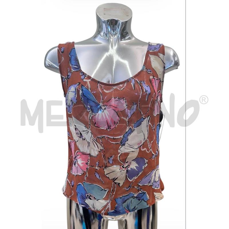 CANOTTA DONNA OLIVER MARRONE FANTASIA | Mercatino dell'Usato Molfetta 1