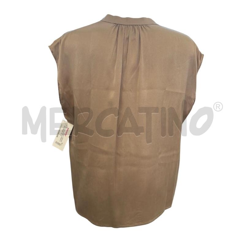 CANOTTA DONNA PINKO SETA BEIGE | Mercatino dell'Usato Molfetta 2
