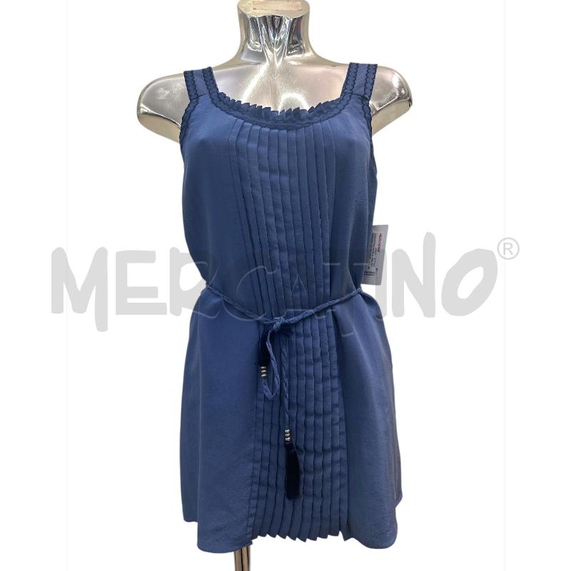 CANOTTA DONNA SEE BY CHLOE CELESTONE PLISSE FASCIA CENTRALE | Mercatino dell'Usato Molfetta 1