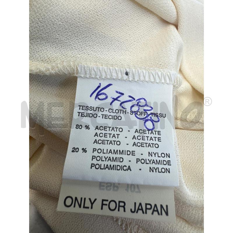 CANOTTA DONNA SPORTMAX PANNA | Mercatino dell'Usato Molfetta 4