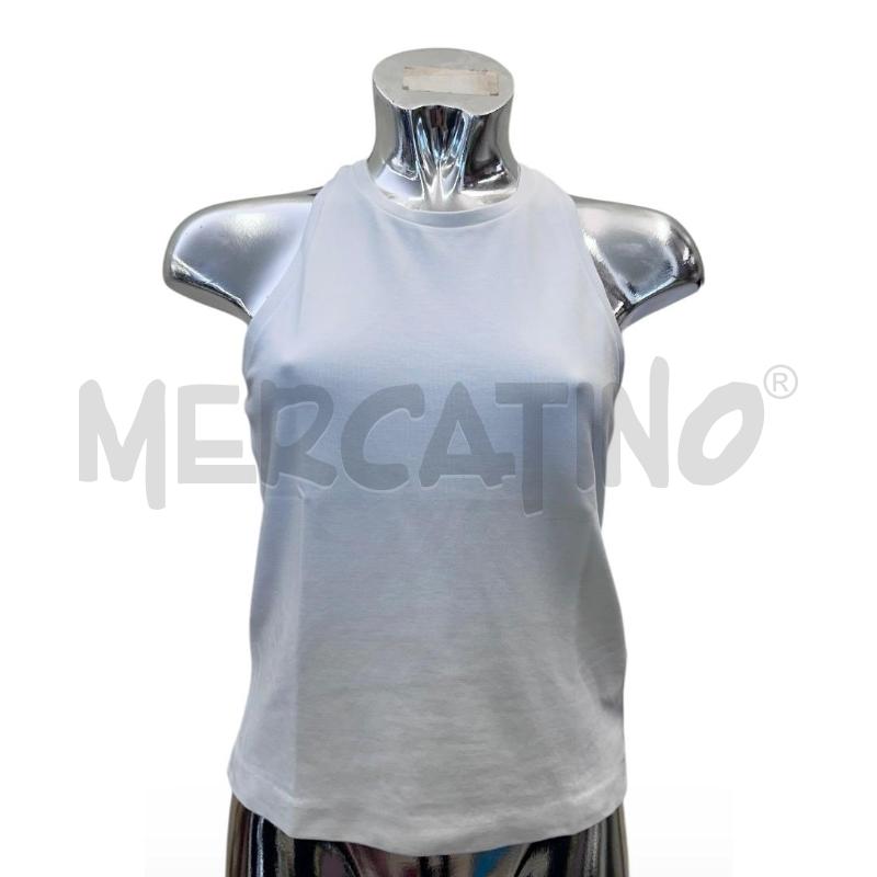 CANOTTA DONNA S'MAXMARA BIANCO | Mercatino dell'Usato Molfetta 1