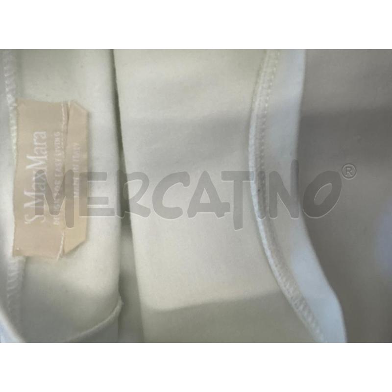CANOTTA DONNA S'MAXMARA BIANCO | Mercatino dell'Usato Molfetta 3