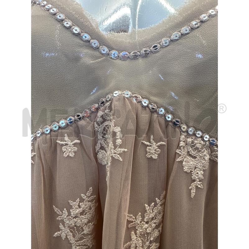 CANOTTA DONNA TWINSET BEIGE FIORI RICAMO  | Mercatino dell'Usato Molfetta 2